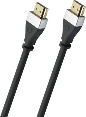 Oehlbach SL UHS HDMI 2.1 CABLE 1,5 M HDMI kabel Zwart Oehlbach SL UHS HDMI 2.1 CABLE 1,5 M HDMI kabel Zwart