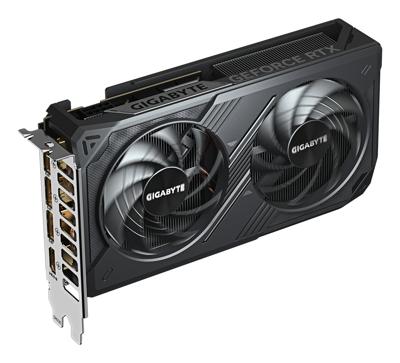 Gigabyte Nvidia GeForce RTX 5060 Videokaart GeForce RTX 5060 8 GB GDDR7-RAM PCIe x8 NVIDIA G-Sync , Overclocked, Vulkan, Zero-Fan-Modus