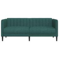 Tweezitsbank stof donkergroen - thumbnail