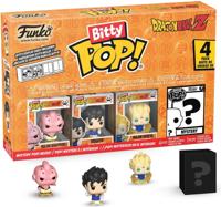 Dragon Ball Z Funko Bitty Pop! 4-Pack: Majin Buu (Pure) / Vegito / Majin Vegeta - thumbnail