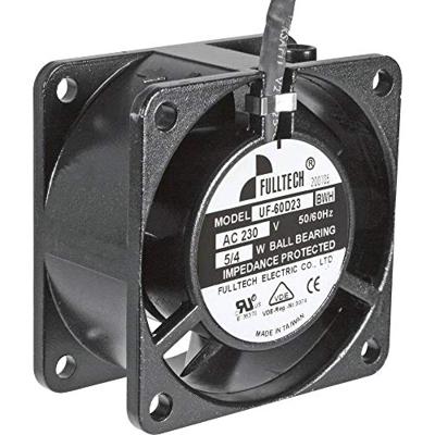 SEPA UF60D23BHW Axiaalventilator 230 V/AC 14 m³/h (l x b x h) 60 x 60 x 30 mm