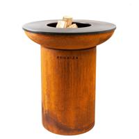 Bonfeu BonBiza vuurschaal BBQ - Corten - thumbnail