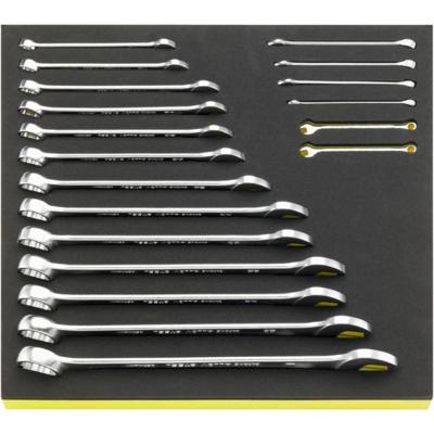 Stahlwille 96838778 TCS 13A/19 Ring-steeksleutelset Sleutelbreedte (metrisch) 8 - 19 mm