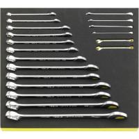 Stahlwille 96838778 TCS 13A/19 Ring-steeksleutelset Sleutelbreedte (metrisch) 8 - 19 mm - thumbnail