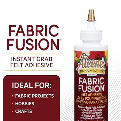 Aleene's • fabric fusion vilt textiellijm fles 118ml