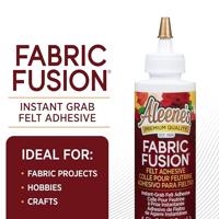 Aleene's • fabric fusion vilt textiellijm fles 118ml - thumbnail