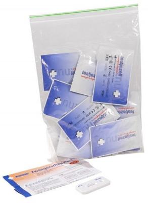 Testjezelf.nu Zwangerschapstest Cassette 12+3st