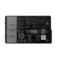 Notebook battery for Dell Latitude 12 7202 7212 Rugged Tablet Battery 7.4V 34Wh J7HTX - thumbnail