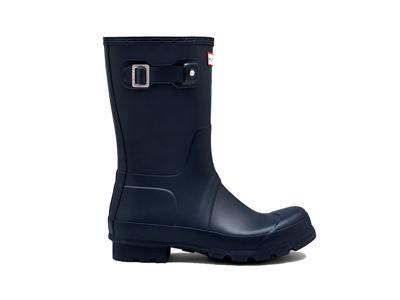 Hunter Regenlaarzen MFS9000RMA-NVY Blauw-47 maat 47