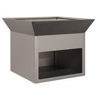 Vuurkorf Roestig 50 x 50 x 40 cm Cortenstaal - thumbnail