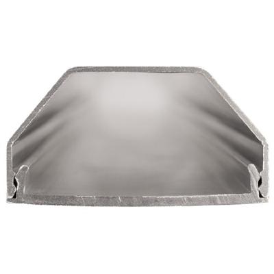 Hama Aluminium Kabelgoot 1.1m 33mm Zilver