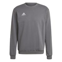 adidas Entrada 22 Crew Sweater Grijs Wit - thumbnail