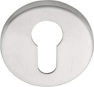 Formani Basics LBY50 cilinderplaatje - mat RVS