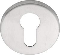 Formani Basics LBY50 cilinderplaatje - mat RVS - thumbnail