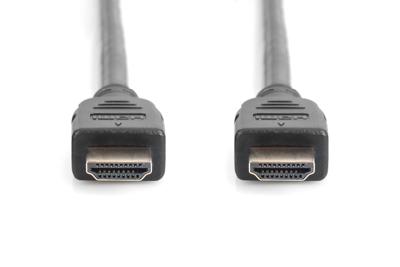 Digitus AK-330124-020-S HDMI-kabel HDMI Aansluitkabel HDMI-A-stekker, HDMI-A-stekker 2.00 m Zwart 8K UHD, Vergulde steekcontacten, Afscherming gevlochten, Digitus AK-330124-020-S HDMI-kabel HDMI Aansluitkabel HDMI-A-stekker, HDMI-A-stekker 2.00 m Zwart 8K UHD, Vergulde steekcontacten, Afscherming gevlochten,