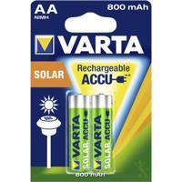 Varta AA accu 800mA blister 2 Solar 3311910 - thumbnail