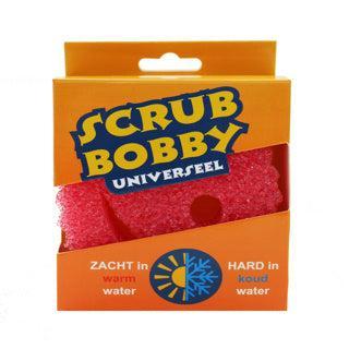 Dubbelzijdige Smile Spons - Zachte en Schurende Kant - Scrub Bobby