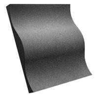 Auralex Studiofoam Wave Charcoal 61x61x5cm absorber grijs (8-delig) - thumbnail
