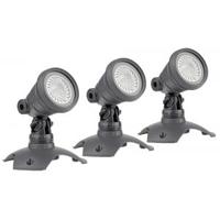 LunAqua 3 LED set 3 vijververlichting - thumbnail
