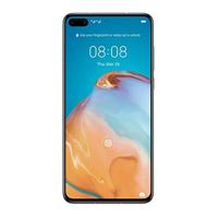 Huawei P40 51095Byv Smartphone, 128Gb, 8Gb Ram Dual Sim, 5G Ready, Silver Frost - thumbnail