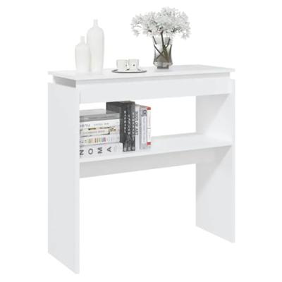 Wandtafel 80x30x80 cm spaanplaat wit