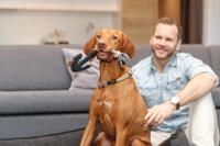 TRIXIE BE NORDIC HONDENSPEELGOED ANKER AAN TOUW STOF 30 CM 3 ST - thumbnail