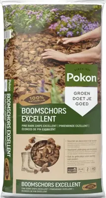 Pokon Boomschors excellent 40 liter
