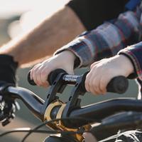 Kids ride shotgun mtb 2.0 handlebar for child seat - thumbnail