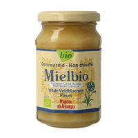 Mielbio Wilde veldbloemen creme honing bio 300 Gram - thumbnail
