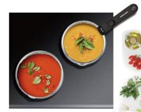 2 steelpannen 16-20 cm + 1 handgreep - ARTHUR MARTIN - AM720GT - 3 lagen triple action - Alle warmtebronnen inclusief inductie - thumbnail