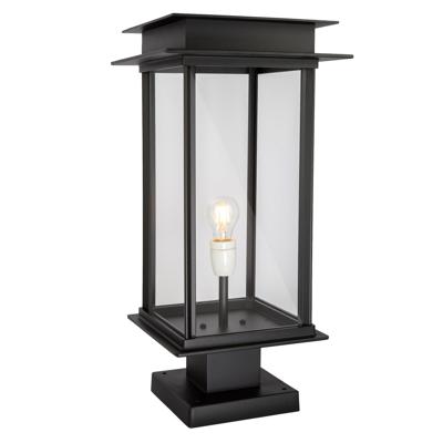 KS Verlichting SokkellampPraag XL zwart - 1326