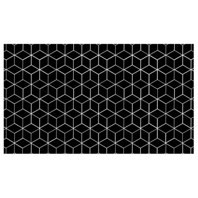 Scanpart inductie beschermmat 90x52 cm zwart/siliconen