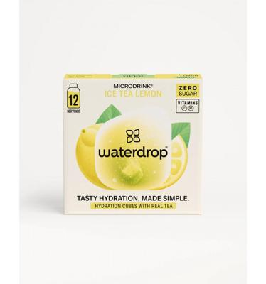 Waterdrop Ice Tea Lemon Microdrink Hydration Cubes