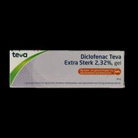 Diclofenac 2,32% extra sterk 60 Gram - thumbnail