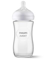 Avent Natural Response 3.0 Zuigfles 240 ml Glas - thumbnail