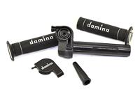 Domino gasgreep set "trial" throttle grips plast sw 1-train - thumbnail