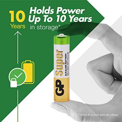 GP Super Alkaline potlood LR03 AAA 24A 3012410 GP Super Alkaline potlood LR03 AAA 24A 3012410
