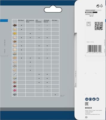 Bosch Accessoires Cirkelzaagblad St Alu 160X20/15X1.8/1.3X52T - 2608837757