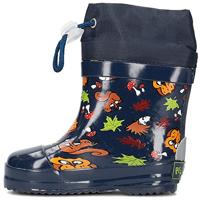 Playshoes regenlaarzen Bosdieren Marine-19 - thumbnail
