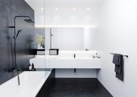 Wastafelmengkraan HansGrohe Vernis Shape Eengreeps 100 Zonder Afvoer Mat Zwart - thumbnail