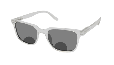 Zonneleesbril Vista Bonita Cubo Bifocaal-Transparant-+2.50 Zonneleesbril Vista Bonita Cubo Bifocaal-Transparant-+2.50