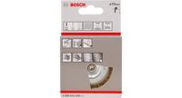 Bosch Accessories Schijfborstel, gegolfd, met messing coating, 75 mm, 0,2 mm, 10 mm, 4500 omw/min 2608622009 2608622009 1 stuk(s) - thumbnail