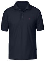 Fjallraven Crowley Pique Polo Heren Blueblack S - thumbnail