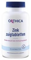 Orthica Zink Zuigtabletten - thumbnail