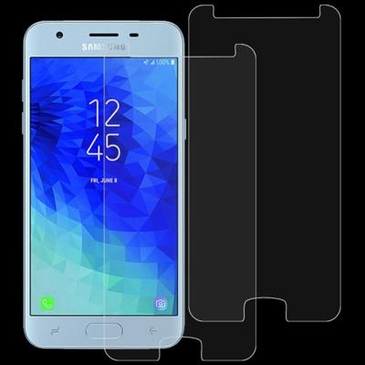 2st 9u 2.5D getemperd glas Film voor Galaxy J3 (2018)