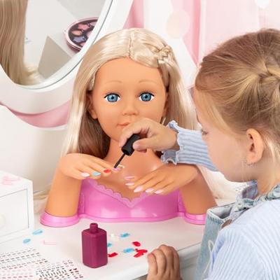 Charlene supermodel Magic Nails Styling pop