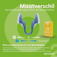 Airmax Sport medium 1 Stuks - thumbnail