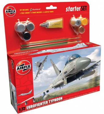 Airfix 1/72 Eurofighter Typhoon model-set Airfix 1/72 Eurofighter Typhoon model-set