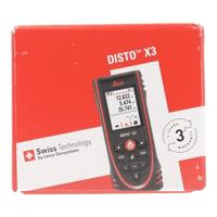 Afstandsmeter Leica Geosystems Disto X3-1 0,05-150 M - thumbnail