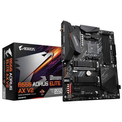 Moederbord AMD Gigabyte B550 AORUS ELITE AX V2
